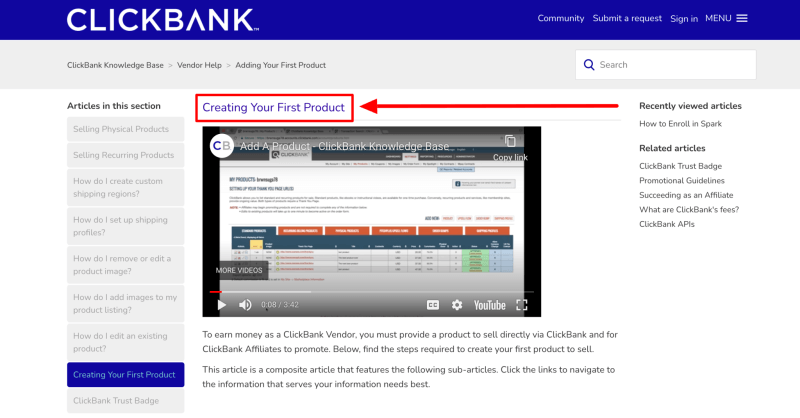 FAQ – ClickBank Knowledge Base