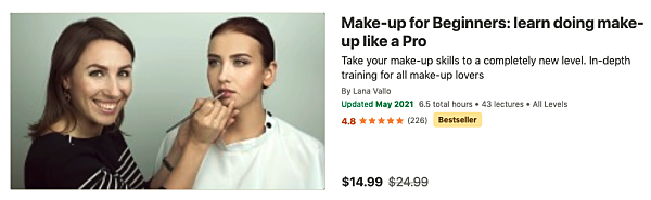 make up course on udemy min udemy course example for making money as a stay at home mom
